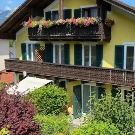 Apartment 5 Mit Garten Und Sonniger Terrasse Großgmain