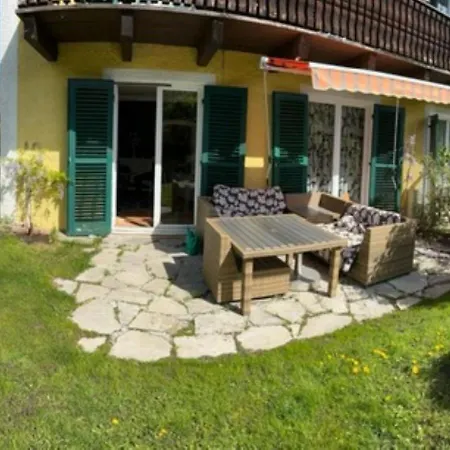 Lejlighed Haus Schmidhuber 5 Mit Garten Und Sonniger Terrasse
