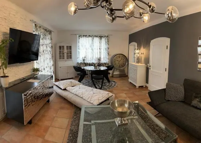 Haus Schmidhuber 5 Mit Garten Und Sonniger Terrasse Apartament *