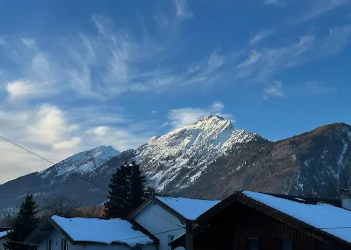 Haus Schmidhuber 5 Mit Garten Und Sonniger Terrasse * Grossgmain