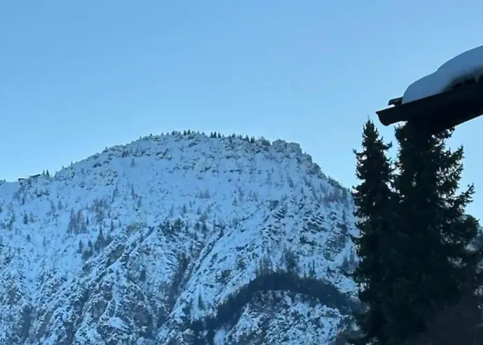 Apartament Haus Schmidhuber 5 Mit Garten Und Sonniger Terrasse Grossgmain