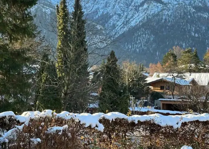 Haus Schmidhuber 5 Mit Garten Und Sonniger Terrasse Apartament *