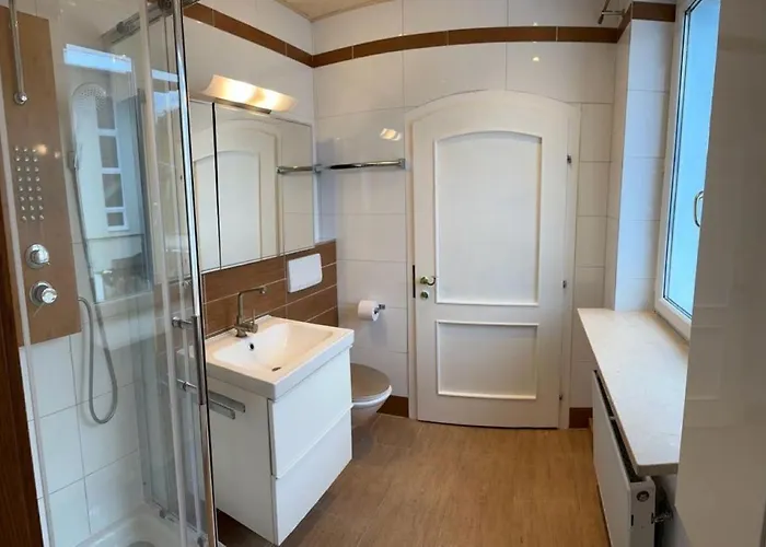 Apartmán Haus Schmidhuber 5 Mit Garten Und Sonniger Terrasse *