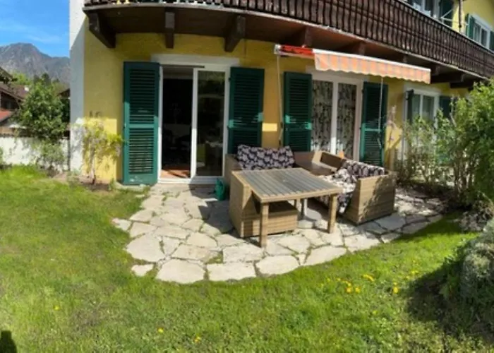 Apartmán Haus Schmidhuber 5 Mit Garten Und Sonniger Terrasse