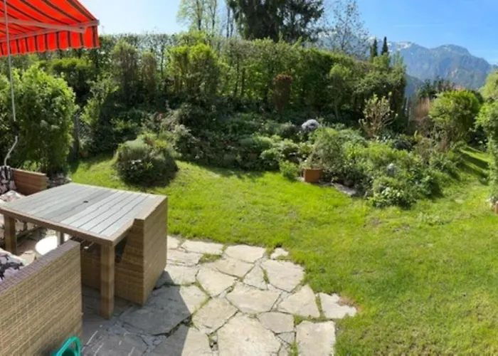 Apartmán Haus Schmidhuber 5 Mit Garten Und Sonniger Terrasse *