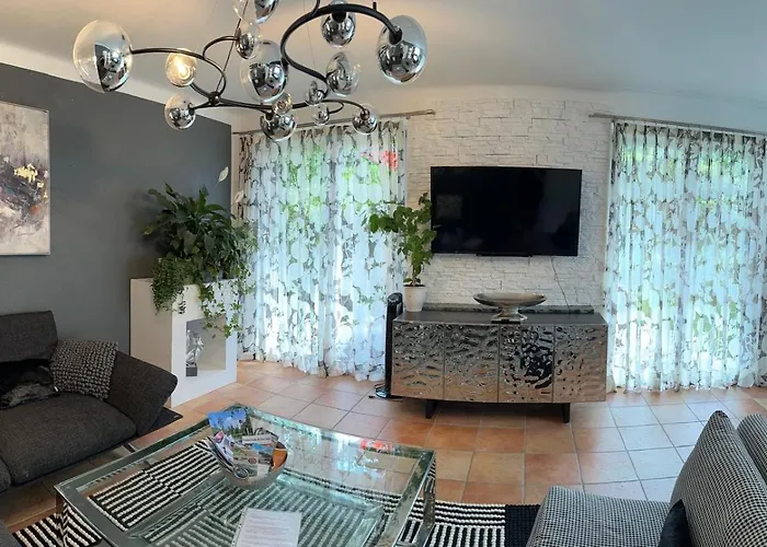 Apartmán Haus Schmidhuber 5 Mit Garten Und Sonniger Terrasse