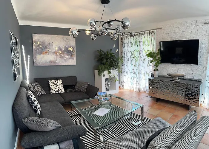 Haus Schmidhuber 5 Mit Garten Und Sonniger Terrasse